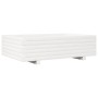 Solid white pine wood planter 90x40x26.5 cm by , Pots and planters - Ref: Foro24-847344, Price: 96,95 €, Discount: %