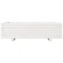 Solid white pine wood planter 90x40x26.5 cm by , Pots and planters - Ref: Foro24-847344, Price: 95,94 €, Discount: %
