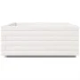 Solid white pine wood planter 90x40x26.5 cm by , Pots and planters - Ref: Foro24-847344, Price: 95,94 €, Discount: %