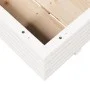 Pflanzgefäß aus massivem Weißkiefernholz, 90 x 40 x 26,5 cm von , Töpfe und Pflanzgefäße - Ref: Foro24-847344, Preis: 95,94 €...