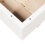 Pflanzgefäß aus massivem Weißkiefernholz, 90 x 40 x 26,5 cm von , Töpfe und Pflanzgefäße - Ref: Foro24-847344, Preis: 96,95 €...
