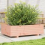 Jardinera de madera maciza Douglas 80x80x26,5 cm de , Maceteros y jardineras - Ref: Foro24-847346, Precio: 86,20 €, Descuento: %