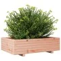 Douglas Massivholz-Pflanzgefäß 80x80x26,5 cm von , Töpfe und Pflanzgefäße - Ref: Foro24-847346, Preis: 85,38 €, Rabatt: %