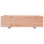 Douglas Massivholz-Pflanzgefäß 80x80x26,5 cm von , Töpfe und Pflanzgefäße - Ref: Foro24-847346, Preis: 85,38 €, Rabatt: %