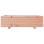 Jardinera de madera maciza Douglas 80x80x26,5 cm de , Maceteros y jardineras - Ref: Foro24-847346, Precio: 86,20 €, Descuento: %