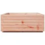 Douglas Massivholz-Pflanzgefäß 80x80x26,5 cm von , Töpfe und Pflanzgefäße - Ref: Foro24-847346, Preis: 85,38 €, Rabatt: %