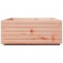 Jardinera de madera maciza Douglas 80x80x26,5 cm de , Maceteros y jardineras - Ref: Foro24-847346, Precio: 86,20 €, Descuento: %