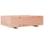 Douglas Massivholz-Pflanzgefäß 80x80x26,5 cm von , Töpfe und Pflanzgefäße - Ref: Foro24-847346, Preis: 85,38 €, Rabatt: %