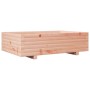 Jardinera de madera maciza Douglas 80x80x26,5 cm de , Maceteros y jardineras - Ref: Foro24-847346, Precio: 86,20 €, Descuento: %