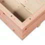 Douglas Massivholz-Pflanzgefäß 80x80x26,5 cm von , Töpfe und Pflanzgefäße - Ref: Foro24-847346, Preis: 85,38 €, Rabatt: %