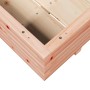 Jardinera de madera maciza Douglas 80x80x26,5 cm de , Maceteros y jardineras - Ref: Foro24-847346, Precio: 86,20 €, Descuento: %