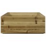 Pflanzgefäß aus imprägniertem Kiefernholz, 110 x 60 x 26,5 cm von , Töpfe und Pflanzgefäße - Ref: Foro24-847352, Preis: 97,14...