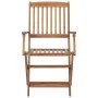 6 Stück klappbare Gartenstühle und Kissen aus massivem Akazienholz von , Gartenstühle - Ref: Foro24-3074951, Preis: 343,69 €,...