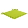 6 Stück klappbare Gartenstühle und Kissen aus massivem Akazienholz von , Gartenstühle - Ref: Foro24-3074951, Preis: 343,69 €,...