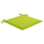 6 Stück klappbare Gartenstühle und Kissen aus massivem Akazienholz von , Gartenstühle - Ref: Foro24-3074951, Preis: 356,33 €,...