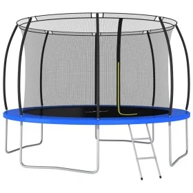 Cama elástica redonda 366x80 cm 150 kg de vidaXL, Trampolín - Ref: Foro24-92455, Precio: 386,21 €, Descuento: %