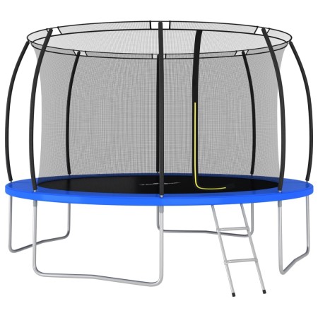 Cama elástica redonda 366x80 cm 150 kg de vidaXL, Trampolín - Ref: Foro24-92455, Precio: 356,48 €, Descuento: %