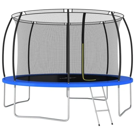 Round trampoline 366x80 cm 150 kg by vidaXL, Trampoline - Ref: Foro24-92455, Price: 386,21 €, Discount: %