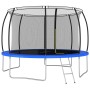 Cama elástica redonda 366x80 cm 150 kg de vidaXL, Trampolín - Ref: Foro24-92455, Precio: 356,48 €, Descuento: %