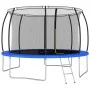 Round trampoline 366x80 cm 150 kg by vidaXL, Trampoline - Ref: Foro24-92455, Price: 386,21 €, Discount: %