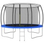 Cama elástica redonda 366x80 cm 150 kg de vidaXL, Trampolín - Ref: Foro24-92455, Precio: 356,48 €, Descuento: %