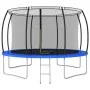 Round trampoline 366x80 cm 150 kg by vidaXL, Trampoline - Ref: Foro24-92455, Price: 386,21 €, Discount: %