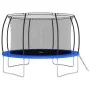 Round trampoline 366x80 cm 150 kg by vidaXL, Trampoline - Ref: Foro24-92455, Price: 386,21 €, Discount: %