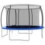 Cama elástica redonda 366x80 cm 150 kg de vidaXL, Trampolín - Ref: Foro24-92455, Precio: 356,48 €, Descuento: %