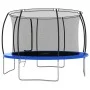 Round trampoline 366x80 cm 150 kg by vidaXL, Trampoline - Ref: Foro24-92455, Price: 386,21 €, Discount: %