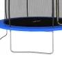 Round trampoline 366x80 cm 150 kg by vidaXL, Trampoline - Ref: Foro24-92455, Price: 386,21 €, Discount: %