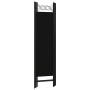 Divider screen with 4 panels black 160x180 cm by vidaXL, Room dividers - Ref: Foro24-320705, Price: 38,88 €, Discount: %