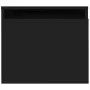 Couchtisch-Set aus schwarzem Sperrholz, 100 x 48 x 40 cm von vidaXL, Couchtisch - Ref: Foro24-802913, Preis: 49,65 €, Rabatt: %
