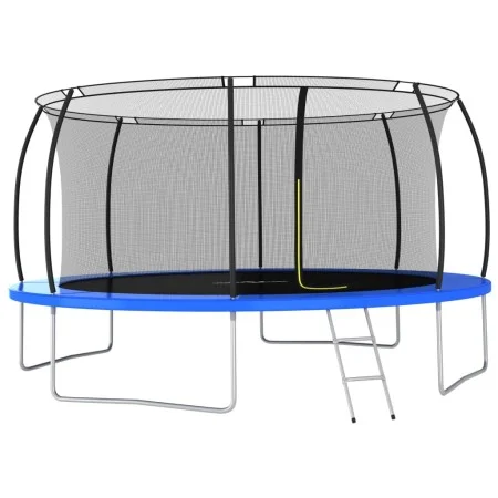 Cama elástica redonda 460x80 cm 150 kg de vidaXL, Trampolín - Ref: Foro24-92456, Precio: 613,37 €, Descuento: %