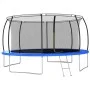 Cama elástica redonda 460x80 cm 150 kg de vidaXL, Trampolín - Ref: Foro24-92456, Precio: 613,37 €, Descuento: %