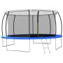 Round trampoline 460x80 cm 150 kg by vidaXL, Trampoline - Ref: Foro24-92456, Price: 444,68 €, Discount: %