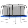 Cama elástica redonda 460x80 cm 150 kg de vidaXL, Trampolín - Ref: Foro24-92456, Precio: 613,37 €, Descuento: %