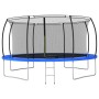 Round trampoline 460x80 cm 150 kg by vidaXL, Trampoline - Ref: Foro24-92456, Price: 444,68 €, Discount: %