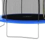 Cama elástica redonda 460x80 cm 150 kg de vidaXL, Trampolín - Ref: Foro24-92456, Precio: 613,37 €, Descuento: %