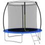 Round trampoline 100 kg 244x55 cm by vidaXL, Trampoline - Ref: Foro24-92453, Price: 224,75 €, Discount: %