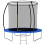 Round trampoline 100 kg 244x55 cm by vidaXL, Trampoline - Ref: Foro24-92453, Price: 224,75 €, Discount: %