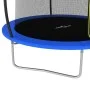 Round trampoline 100 kg 244x55 cm by vidaXL, Trampoline - Ref: Foro24-92453, Price: 224,75 €, Discount: %
