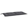 Garden bench cushion anthracite gray Oxford fabric 100x50x3 cm by , Cushions for chairs and sofas - Ref: Foro24-361564, Price...