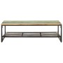 Couchtisch aus massivem recyceltem Holz 110x60x35 cm von vidaXL, Couchtisch - Ref: Foro24-320245, Preis: 138,64 €, Rabatt: %