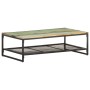 Couchtisch aus massivem recyceltem Holz 110x60x35 cm von vidaXL, Couchtisch - Ref: Foro24-320245, Preis: 138,64 €, Rabatt: %