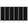Divider screen with 6 panels black 300x180 cm by vidaXL, Room dividers - Ref: Foro24-320730, Price: 45,79 €, Discount: %