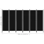 Divider screen with 6 panels black 300x180 cm by vidaXL, Room dividers - Ref: Foro24-320730, Price: 60,78 €, Discount: %