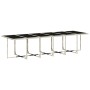 Set comedor jardín y cojines 17 pzas ratán sintético gris claro de , Conjuntos de jardín - Ref: Foro24-3277954, Precio: 948,2...