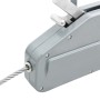 Cabrestante elevador de cable 1600 kg de vidaXL, Cabrestantes - Ref: Foro24-146678, Precio: 243,29 €, Descuento: %