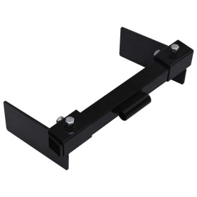 Snow plow adapter for black lawnmower by vidaXL, Lawnmower accessories - Ref: Foro24-146893, Price: 46,42 €, Discount: %
