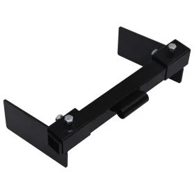 Snow plow adapter for black lawnmower by vidaXL, Lawnmower accessories - Ref: Foro24-146893, Price: 48,50 €, Discount: %